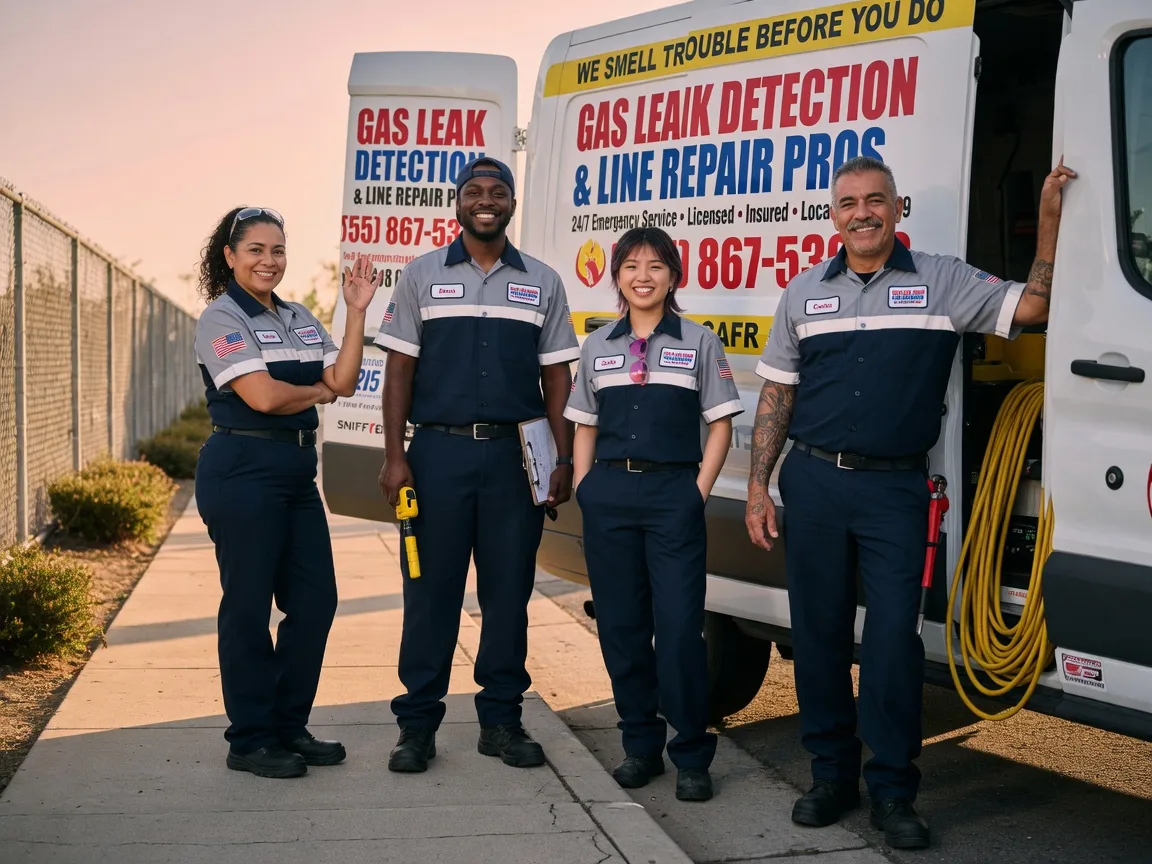 Gas Line Repair company in Bonita Springs, FL